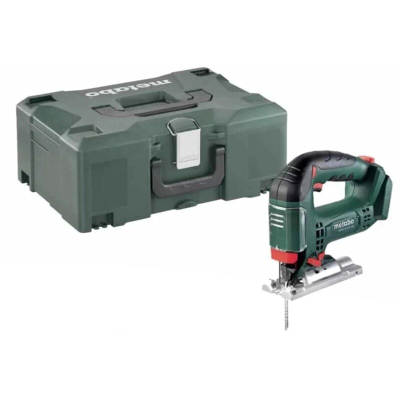 [Jamais Utilise] Scie Sauteuse Metabo 18V + Coffret Metaloc Stab 18 Ltx 100 (Sans Batterie)