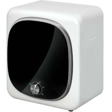 [JAMAIS UTILISÉ] Sèche linge à évacuation - HOMCOM - électrique 800 W - 4 Kg - 5 modes de séchage - cuve en acier inoxydable - charge frontale