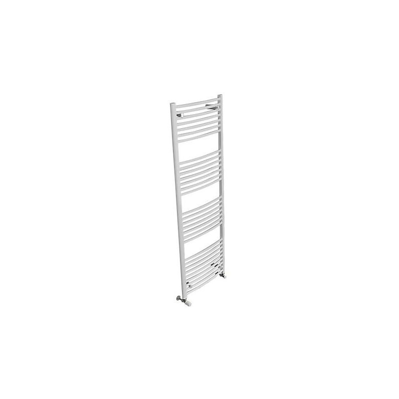 Jamais utilise] Sèche-Serviettes Eau Chaude 655W Aquance Aire Tube Cintré 1385x550mm - AIRE11018