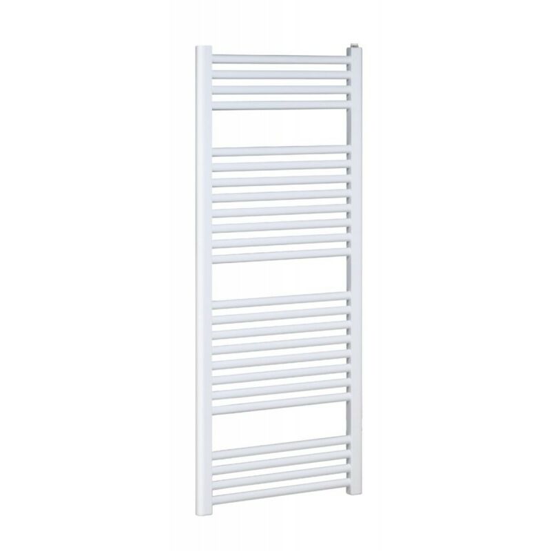 Chappee - Sèche-Serviettes Eau Chaude 737W Maéline 2 Central H1469XL600mm - C2MC15006