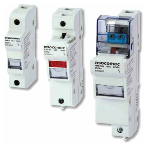 [JAMAIS UTILISÉ] Sectionneur à fusible 50A 3 à fusibles, taille de fusible 14 x 51mm RMS ( 1 )