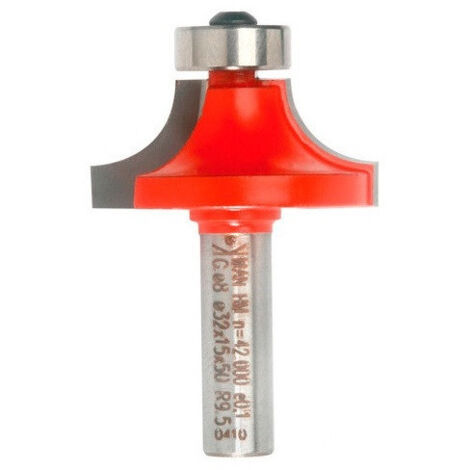 [JAMAIS UTILISÉ] Sidamo - Fraise 1/4 De Rond Q8xd37xl55 - Guide A Billes 13
