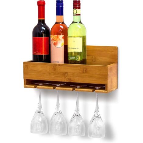 [JAMAIS UTILISE] SoBuy Porte-bouteilles mural -