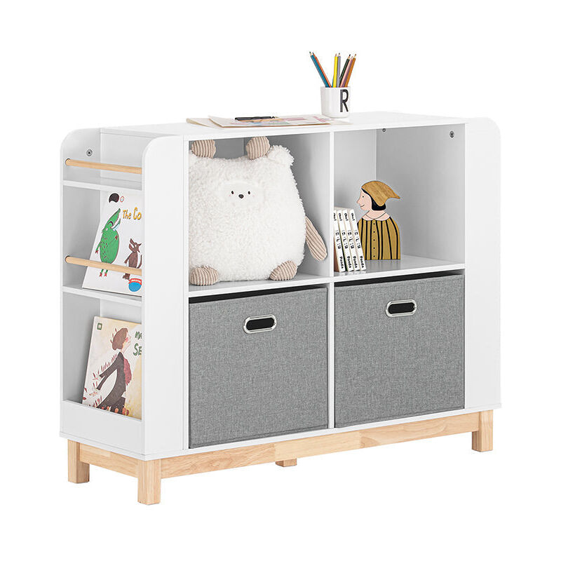Jamais utilise] Sobuy Sobuy KMB85-W Meuble de rangement pour enfants - mdf - 100 x 35 x 80 cm - Blanc