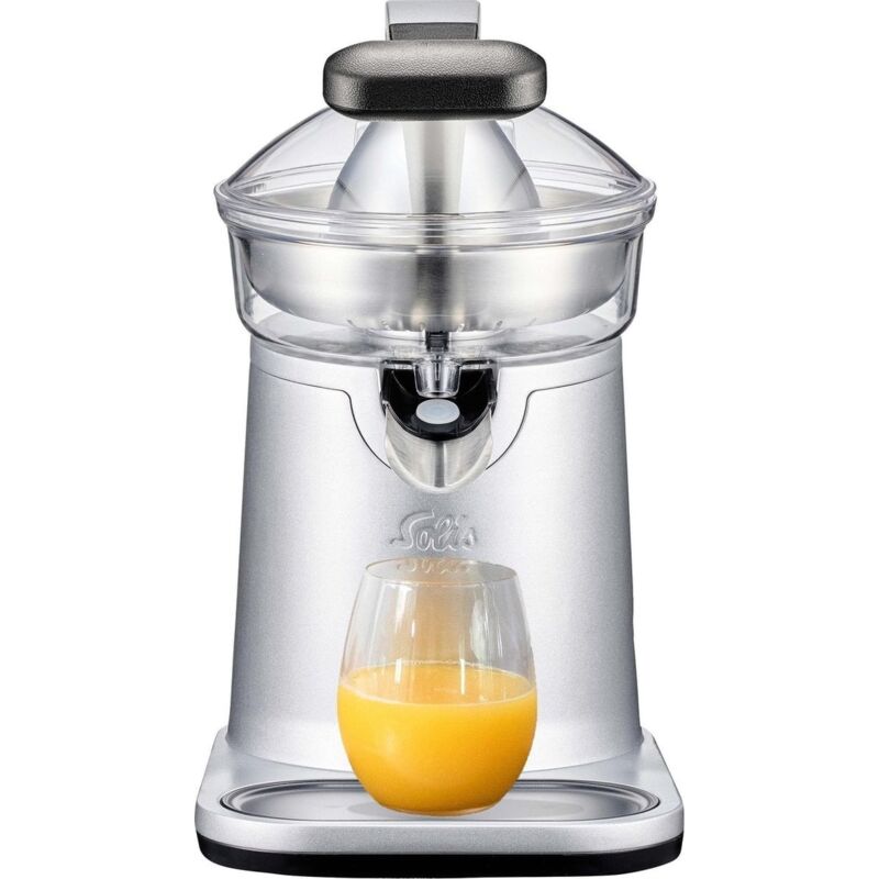 [JAMAIS UTILISE] Solis Presse-agrumes électrique - Solis Citrus Press Station 8454 - Silver