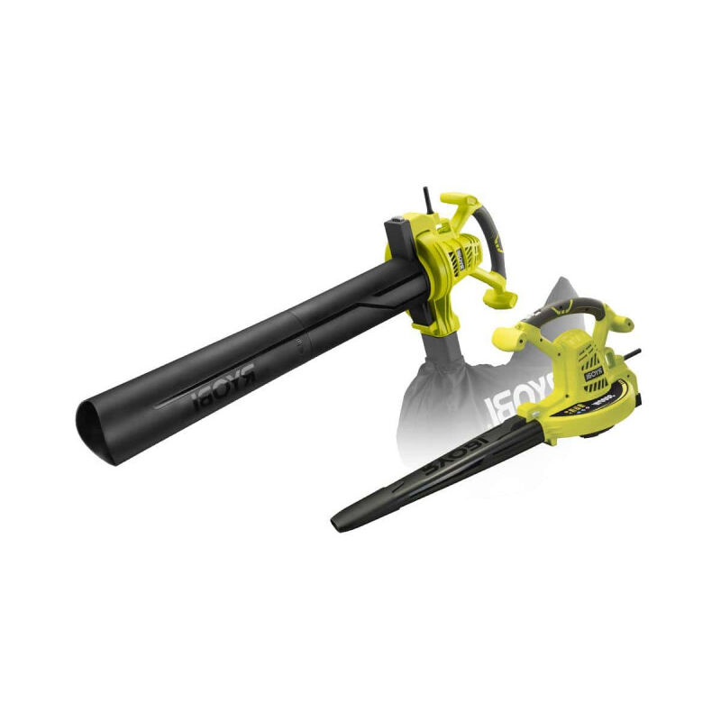 Ryobi Souffleur Aspiro-Broyeur Électrique 3000W 2En1 Rbv3000Csv