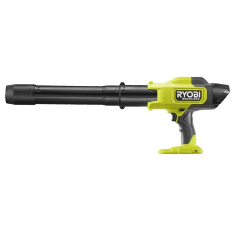 Souffleur Compact 18V Brushless Ryobi - Sans Batterie Ni Chargeur - Ry18Blcxa-0