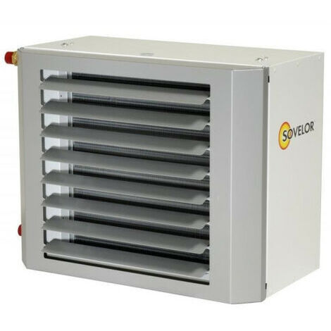 [JAMAIS UTILISÉ] Sovelor - Aérotherme à eau suspendu 19 KW (Eau 90°C et air 12°C) - CALIS 320