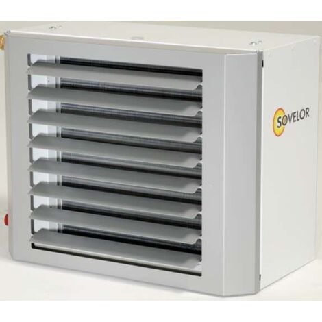 [JAMAIS UTILISÉ] Sovelor - Aérotherme à eau suspendu 85 KW (EAU 90°C/ AIR 12°C) - CALIS 630