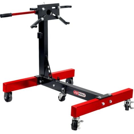 [JAMAIS UTILISE] Support Moteur 680kg KS TOOLS 4 Points d'Ancrage Support Rotatif 360° - 160.0364
