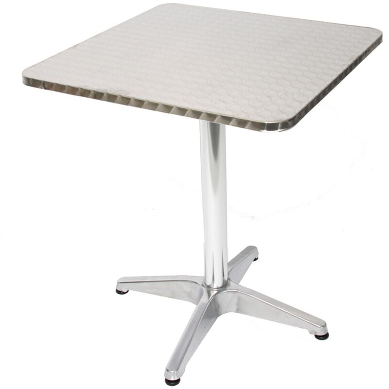 HHG - jamais utilisé] Table de bistro M28, rectangulaire, 60cm