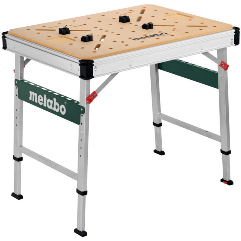 Table Multifonctions Mwb 100 Metabo Établi Mobile - 626991000