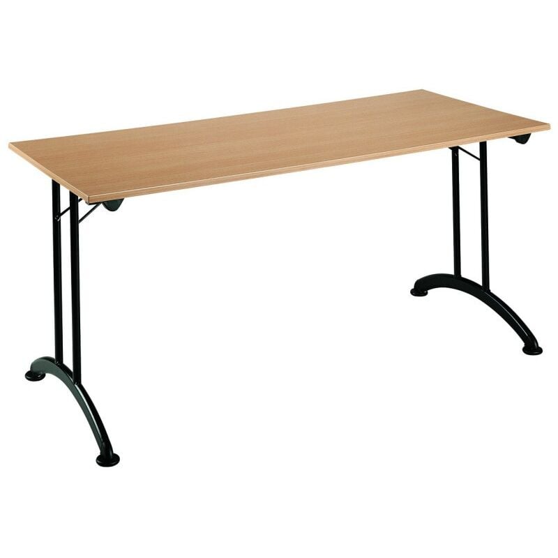 MTI - jamais utilise] Table Pliante de Bureau mt international New Line 140x70cm - LE04450J