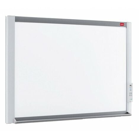 Nobo Effaceur Magnétique pour Tableau Blanc, Surfaces Effaçables à Sec,  34533421, Noir