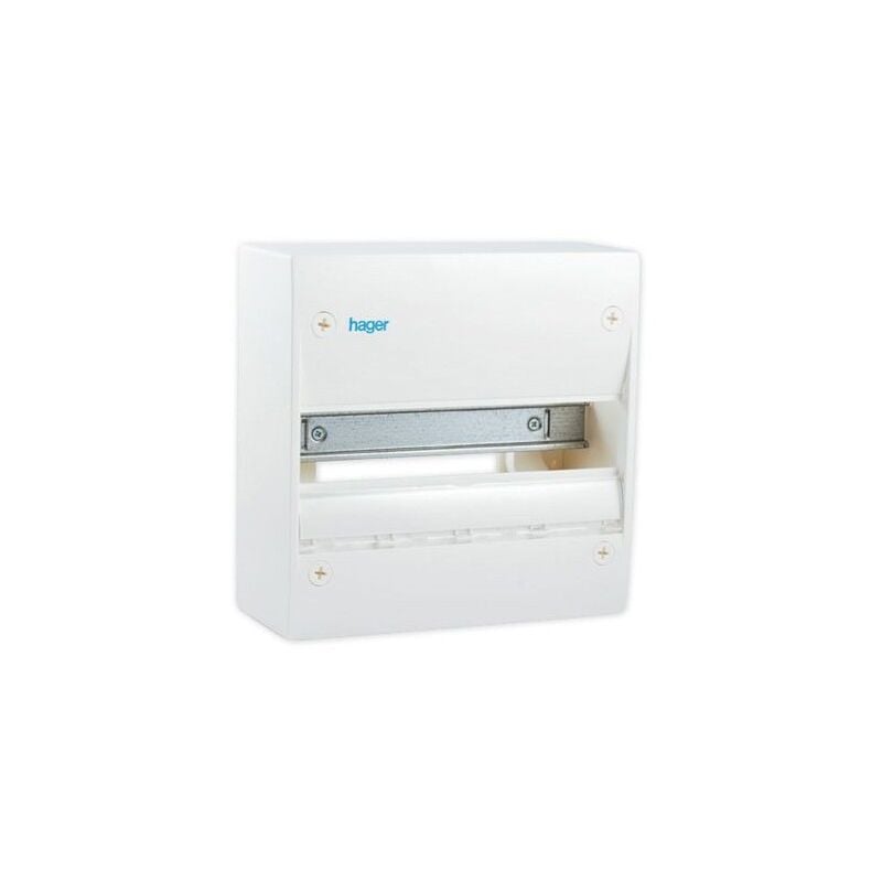 Jamais utilise] Tableau Électrique Hager Gamma+ 13, 1 rangée, 13 modules - GD113A