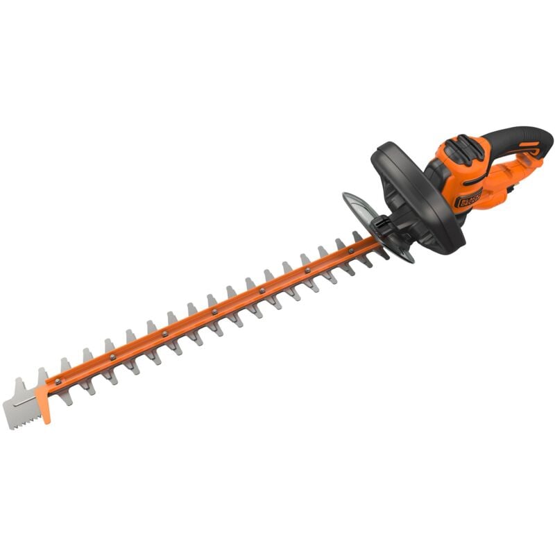 Jamais utilisé] Taille-haies 550W, 60cm longeur de lame, black+decker BEHTS451-QS