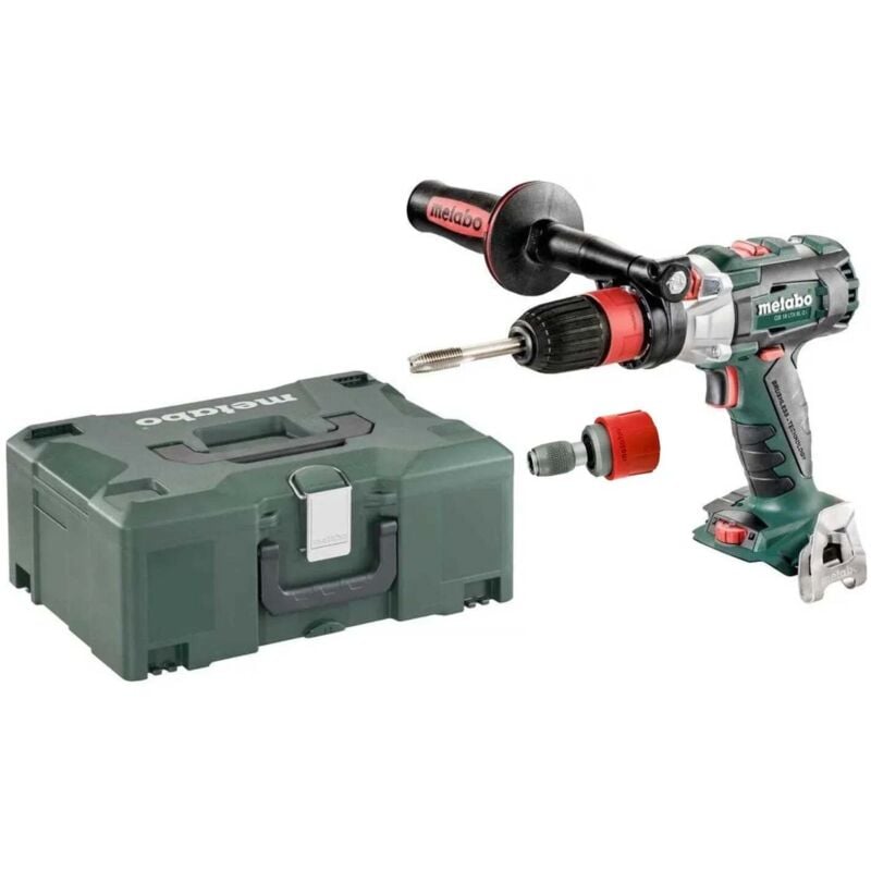 Taraudeuse Metabo 18V + Coffret Metaloc Gb 18 Ltx Bl Q I (Sans Batterie)