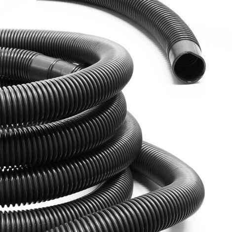[JAMAIS UTILISÉ] Teichtip ® 1m 38mm - Solar NOIR Tuyau de piscine flottant sections préformées 190g/m