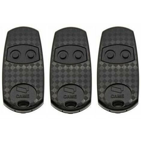 [JAMAIS UTILISÉ]  Telecommande pour Came TOP432EV 3 pieces. Frequence de code fixe 433,92 MHz.
