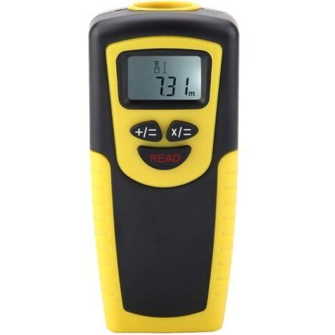 [JAMAIS UTILISÉ] Télémètre Mesure Laser de Distance à Ultrasons Numérique 50 Cm-18 M Détecteurs de Ruban Laser pour Mesure de Volume de Zone de Distance
