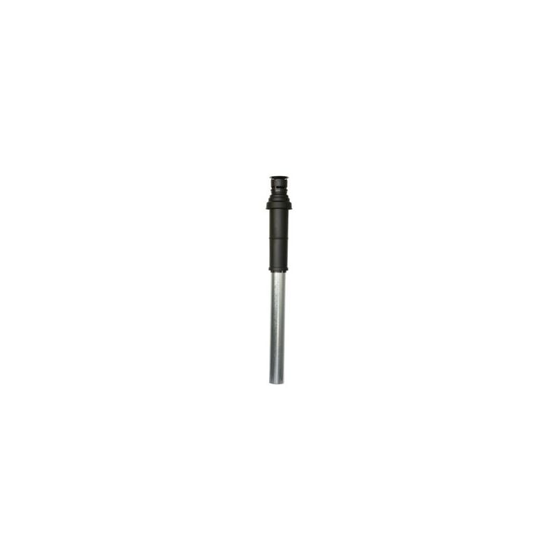 Jamais utilise] Terminal Ventouse Vertical Vaillant 80/125mm Noir pour Chaudière - 303200