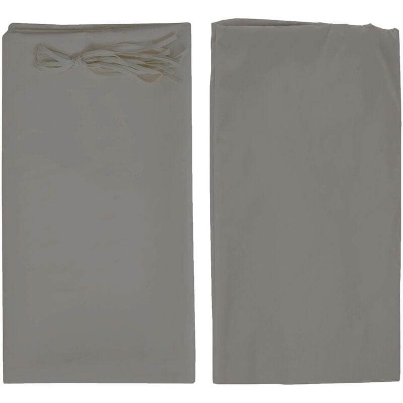 Toile de rechange pour toit de pergola Baia 3x3m, taupe