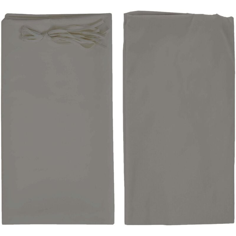 Jamais utilisé] Toile de rechange pour toit de pergola Baia 3x4m, taupe