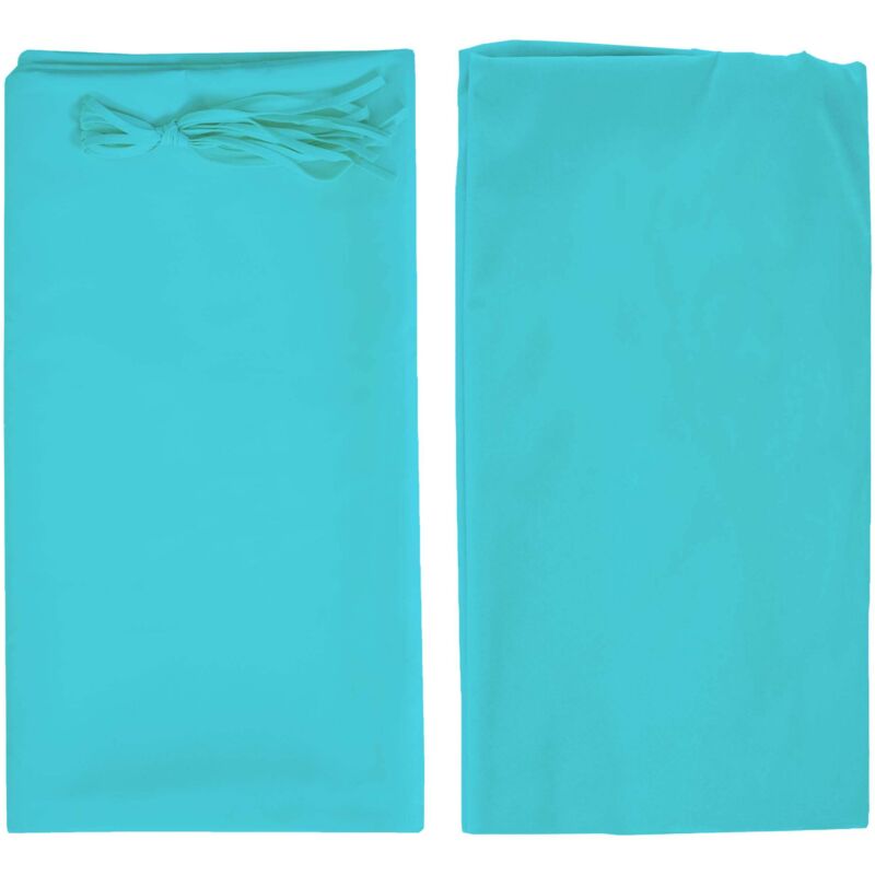 Toile de rechange pour toit de pergola Baia 3x4m, turquoise