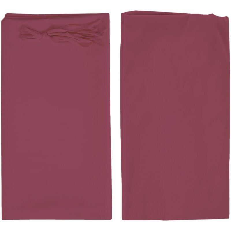 Toile de rechange pour toit de pergola Baia 3x4m, bordeaux