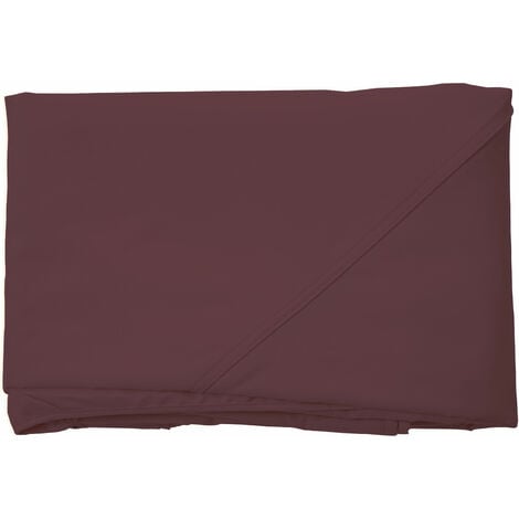 [JAMAIS UTILISÉ] Toit de remplacement pour toit pergola pavillon Cadiz 4x4m, rouge-brun
