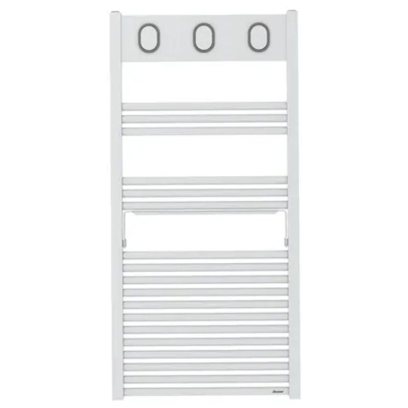 Ryobi Sauter Radiateur Sèche-Serviettes Marapi Eau Chaude 453W - 103 X 50Cm