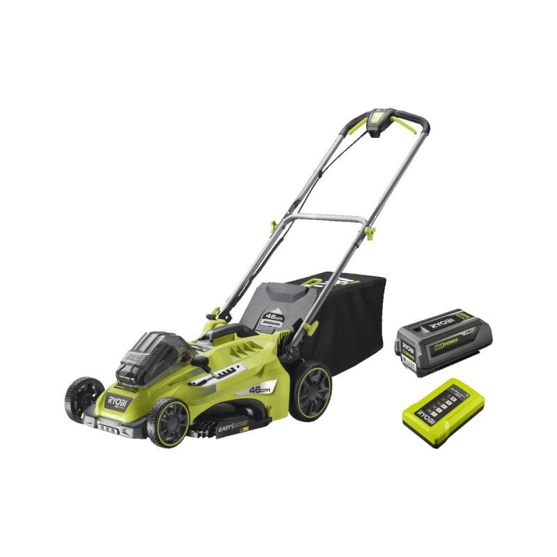 Tondeuse 36V Maxpower Brushless - Coupe 46Cm - 1 Batterie 5.0Ah - 1 Chargeur - Rlm36X46H50Pg