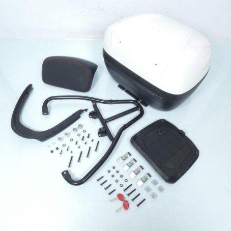 [JAMAIS UTILISE] Top case Blanc 544 pour scooter Piaggio 300 MP3 HPE Après 2019
