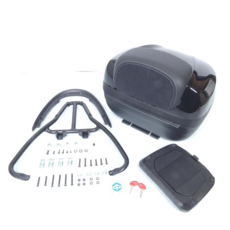 [JAMAIS UTILISE] Top case pour scooter Piaggio 300 MP3 CM292705 Noir cosmo