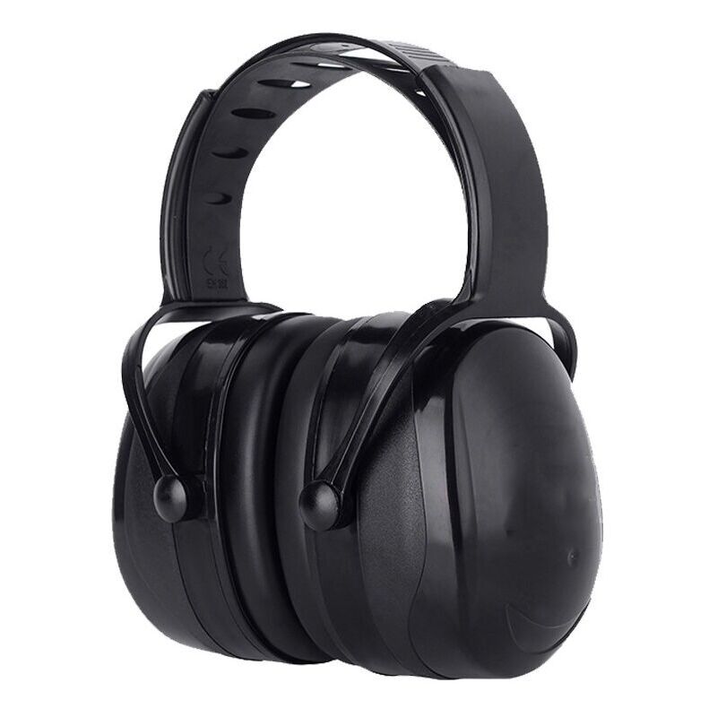 [JAMAIS UTILISÉ] Casque Anti Bruit Adulte Réglable Confortable, avec Une Atténuation de SNR 38dB, pour Milieu Bruyant ou Stressant-Noir