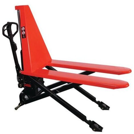 [JAMAIS UTILISE] Transpalette Électrique Haute Levée STOCKMAN Longueur Fourches 1170mm Charge 1000kg Hauteur Levée 800mm -HB1056EN- NEUF