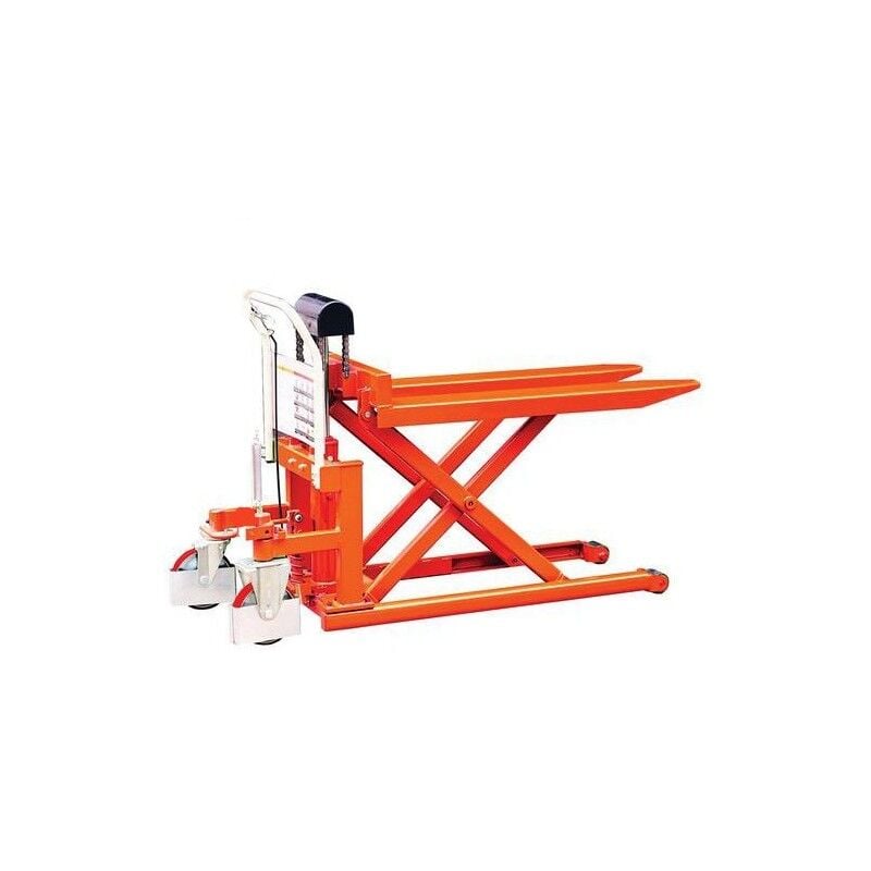 Jamais utilise] Transpalette Manuel Haute Levée Stockman Longueur Fourches 1115mm Charge 500kg Hauteur Levée 830mm - SL50S/L