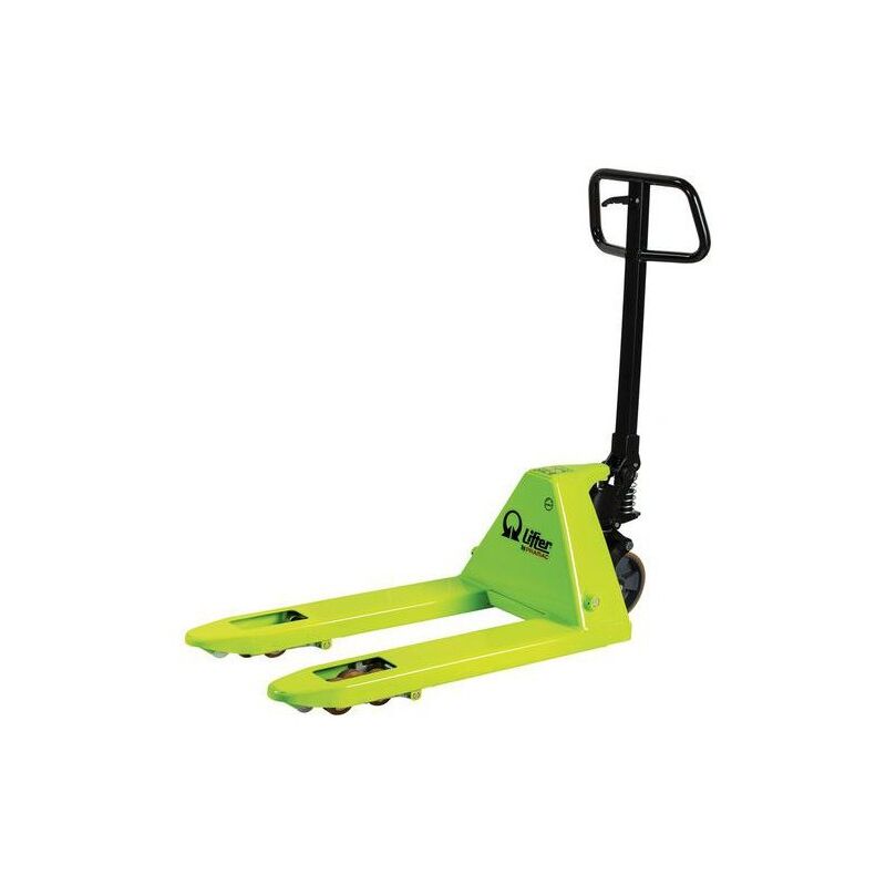 Pramac - jamais utilise] Transpalette Manuel gs Mini Fourches Courtes 800mm Largeur Fourches 400mm Charge 2500kg - gs evo 25S4