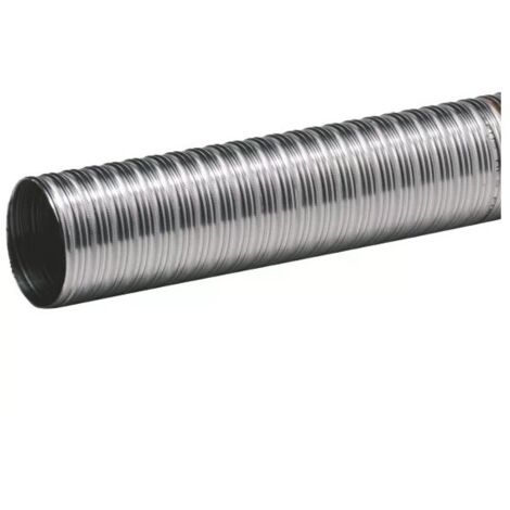 [JAMAIS UTILISE] Tubage Flexible Etanche Inox 1m Linéaire TUBEST Tubex 0.10 316L/316L Ø140mm - 33103140C