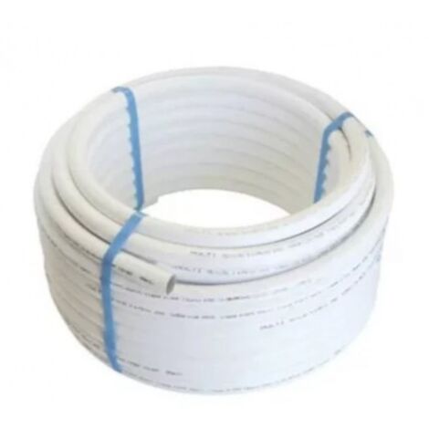 [JAMAIS UTILISE] Tube PER Nu 120m PIPEX Ø10x12mm Blanc Pour Plancher Hydraulique - 11011211010-120