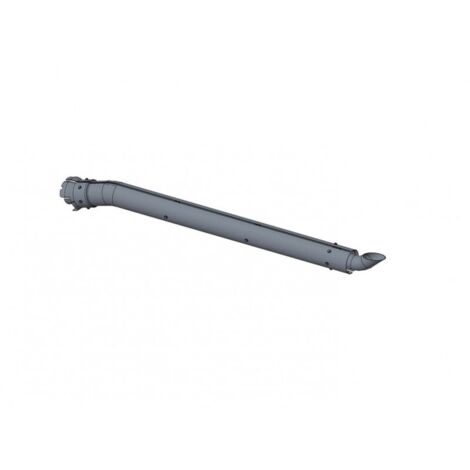 [JAMAIS UTILISE] Tuyau d'Échappement NEW HOLLAND Pièce de Rechange d'Origine CNH - 51507713