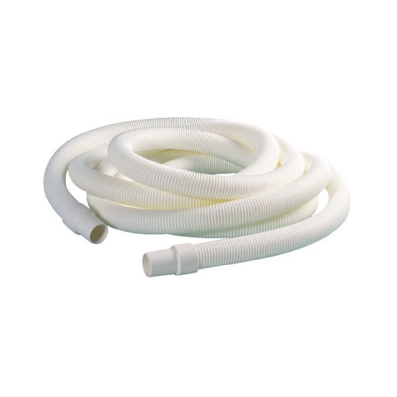 Sans Marque - jamais utilise] Tuyau Flottant Spiralé 12m Pour Nettoyage de la Piscine Ø38mm Blanc - 57504
