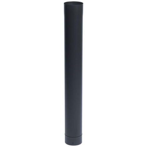 [JAMAIS UTILISÉ] Tuyau rigide TEN 344011 émail noir mat 100cm D150mm
