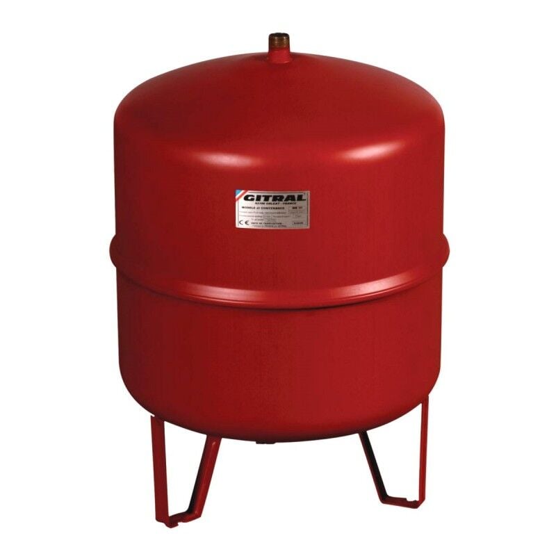 Jamais utilise] Vase d'Expansion 50L Gitral MB50 à Membrane sur Pied - 130G005000