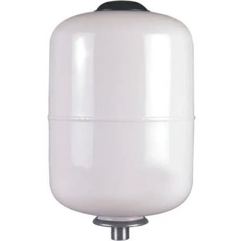 [JAMAIS UTILISÉ] Vase d'expansion sanitaire VEXBAL - Capacité: 5 L - Diamètre: 16 cm - Hauteur: 30 cm - BLANC