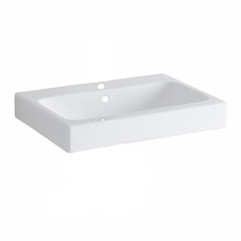 [JAMAIS UTILISE] Vasque Lavabo Plan ALLIA Lovely 60 Céramique Blanc 605x485mm - 00145600000