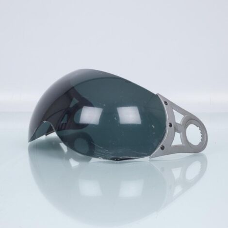 [JAMAIS UTILISE] Visière écran de casque jet Torx Bob fumé foncé pour homme /