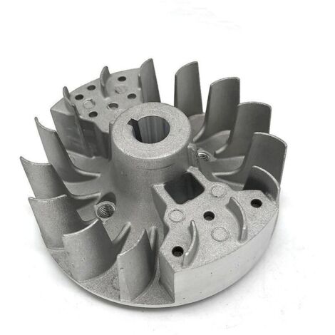 [JAMAIS UTILISÉ] Volant magnétique pour débroussailleuse,Volant moteur 40-5 pour tondeuses CG430, 43A, BG430, 430, TL43 et TL52, Accessoires de tondeuse PIÈCE DE RECHANGE