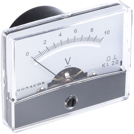 Analoges Voltmeter VLT, 72x72mm, 0-500 V, 74,01 €
