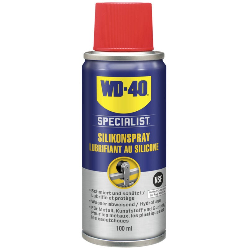 Wd-40 - jamais utilise] Spray silicone spécialisé, 100 ml